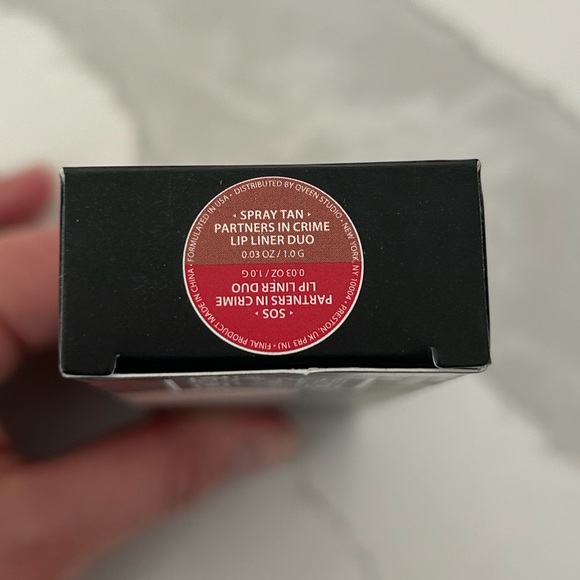 NIB Qveen Partners in crime Lip liner duo - Picture 4 of 4